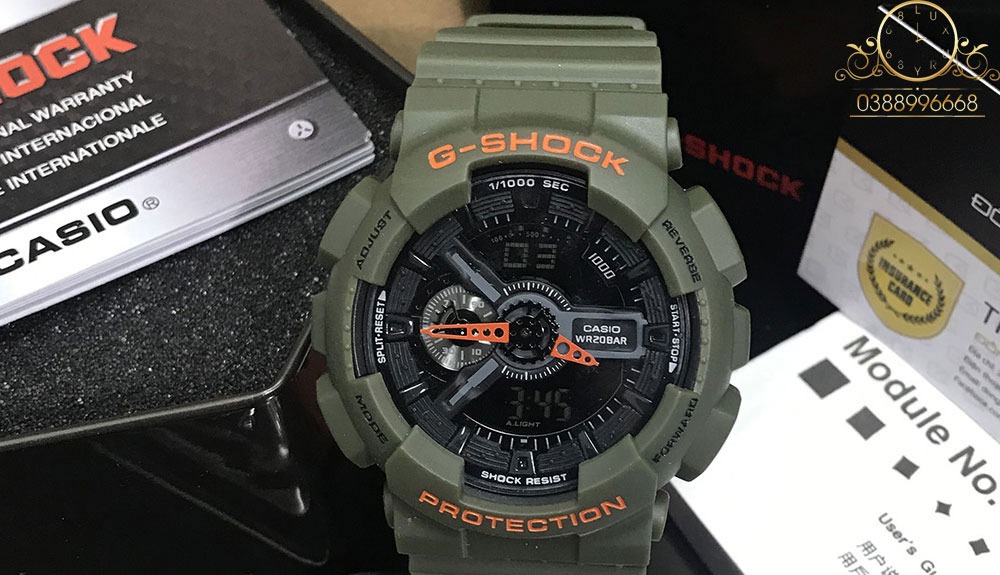 Đồng hồ Casio G Shock Fake có tốt không, chất lượng ra sao?