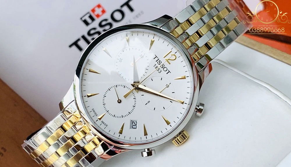 Lý do tại sao đồng hồ Tissot 1853 6 kim là cơn sốt chưa bao giờ hạ nhiệt?