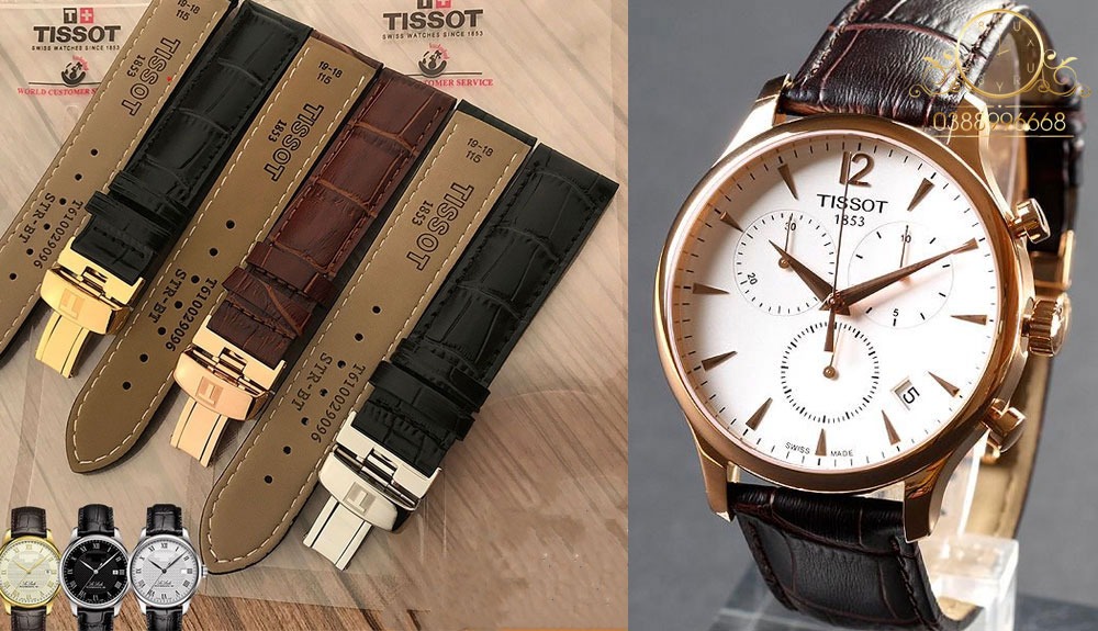 Những lưu ý không thể bỏ qua khi thay dây đồng hồ Tissot 1853