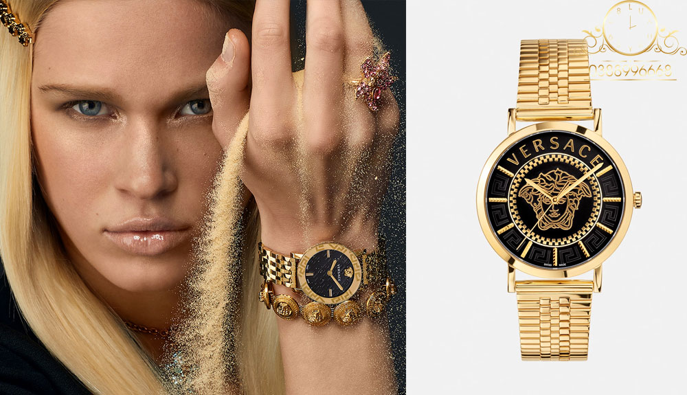 Thương hiệu đồng hồ Versace của nước nào ? Chất lượng có tốt không ?
