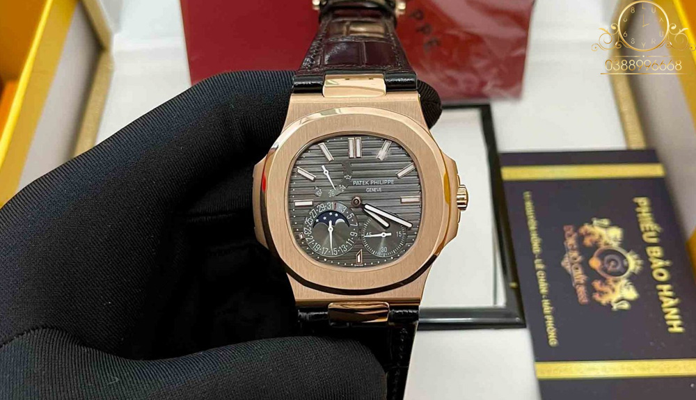 Địa chỉ mua bán đồng hồ Patek Philippe Super Fake Hà Nội