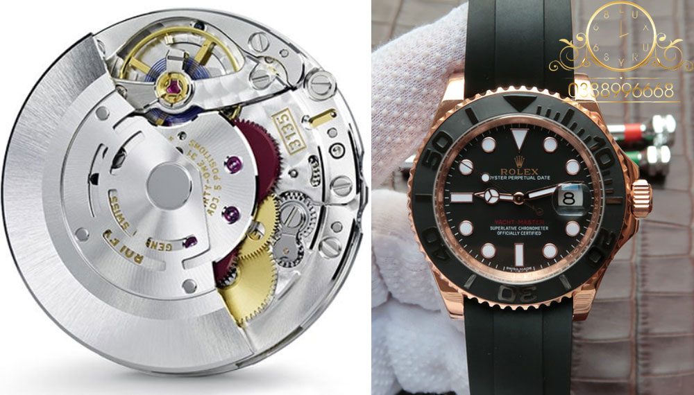 Đánh giá bộ máy của chiếc đồng hồ Rolex Replica 11