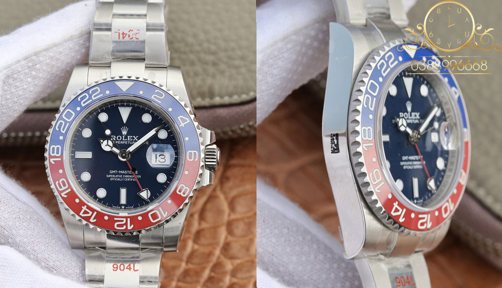 Đánh giá bộ vỏ của chiếc đồng hồ Rolex Replica 1 1