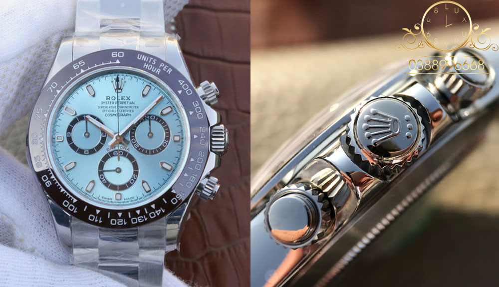 Đánh giá các chi tiết khác của chiếc đồng hồ Rolex bản sao