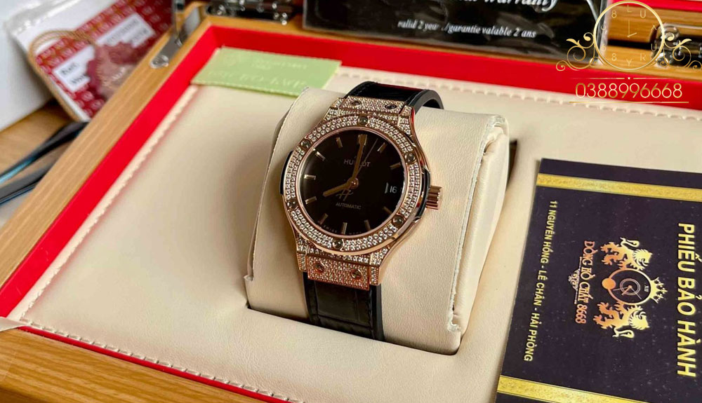 Đánh giá của khách hàng khi mua đồng hồ Hublot Super Fake tại Luxury 8668