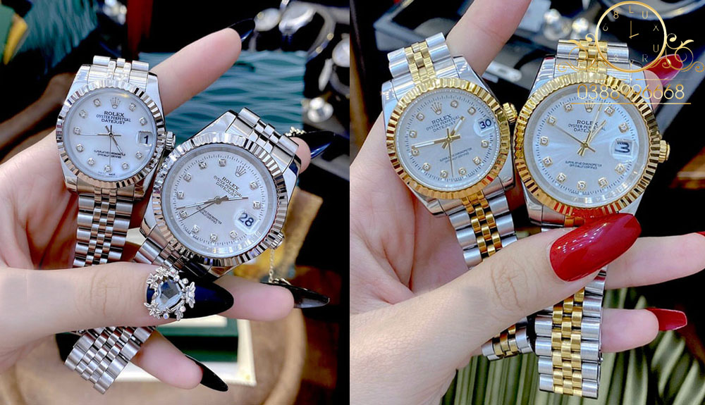 Độ hoàn thiện của dòng đồng hồ Rolex giá rẻ máy Nhật