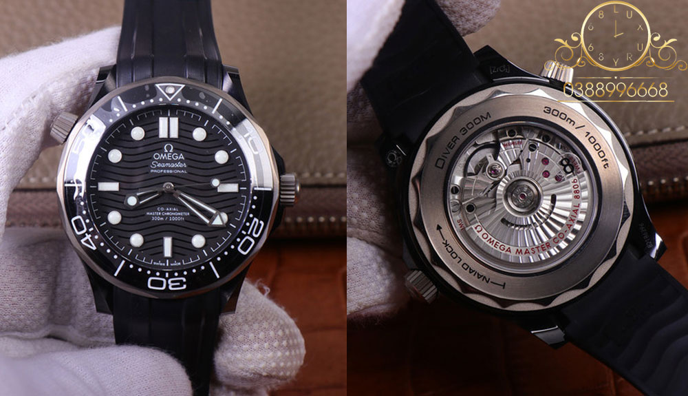 Đồng hồ Omega Fake cao cấp 11 trang bị bộ máy vô cùng chính xác