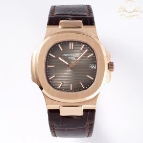 Đồng hồ Patek Philippe Fake giá rẻ 1 1 Nautilus 5711R-001 Brown Dial 40mm