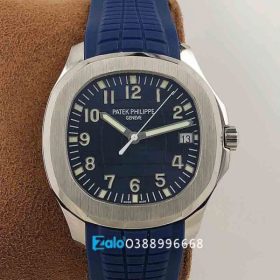 Đồng hồ Patek Philippe giá rẻ cao cấp Aquanaut Blue 5168G-001