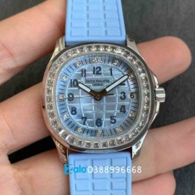 Đồng hồ Patek Philippe Fake 1 1 Aquanaut 35.6mm 5072G-001 Blue