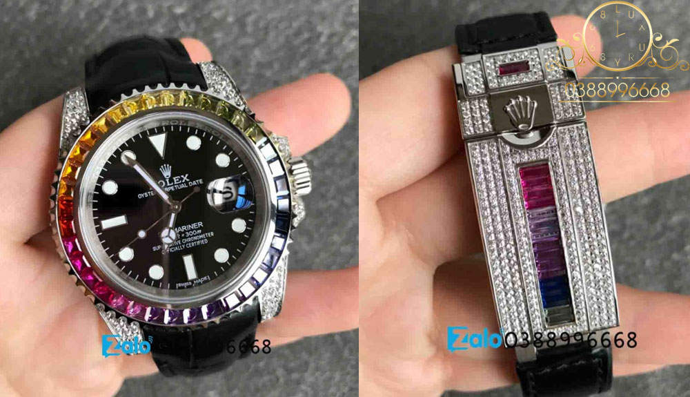 Đồng hồ Rolex fake siêu cấp chắp cánh ước mơ đồ hiệu của bạn