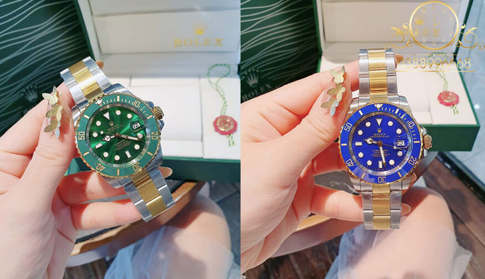 Giá bán đồng hồ Rolex Fake 1 máy Nhật là bao nhiêu?