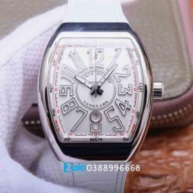 Đồng hồ Franck Muller giá rẻ Vanguard White V45 SC DT AC BC BLC BLC