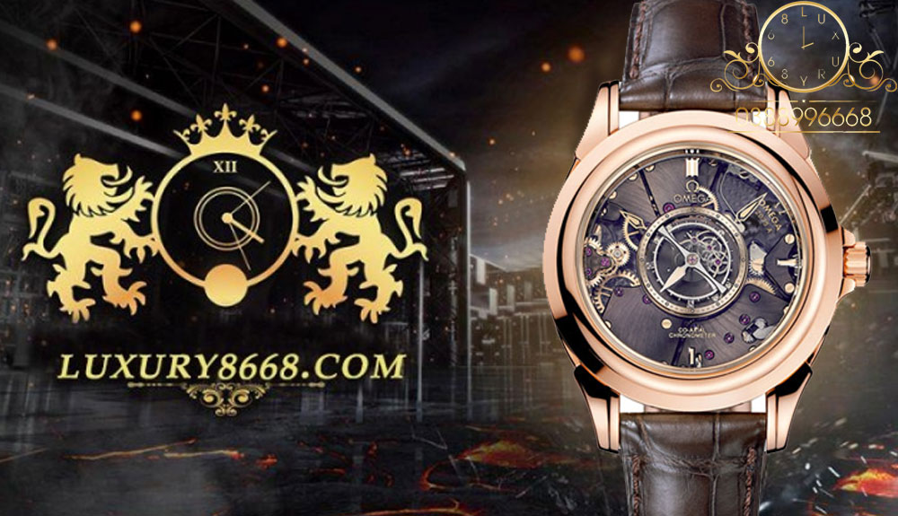 Luxury 8668 - Địa chỉ mua bán đồng hồ Omega Super Fake siêu cấp Replica 1:1