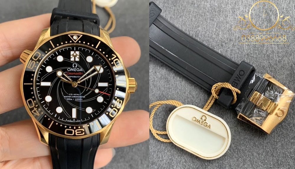 Tại sao nên mua đồng hồ Omega siêu cấp Replica 1:1 tại Luxury 8668