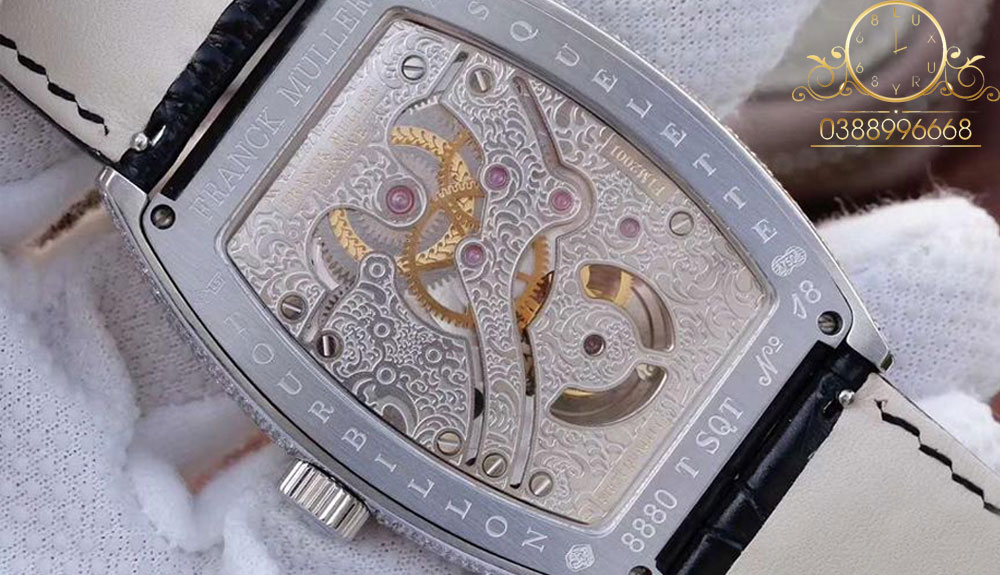 Đồng hồ Franck Muller Super Fake được trang bị bộ máy ưu việt nhất