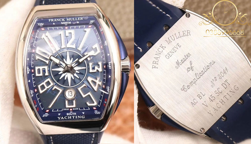 Đồng hồ Franck Muller Super Fake được làm từ chất liệu cao cấp