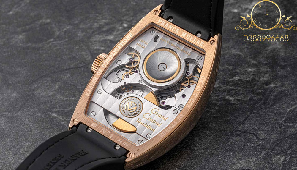 Thiết kế bên trong của đồng hồ Franck Muller Geneve